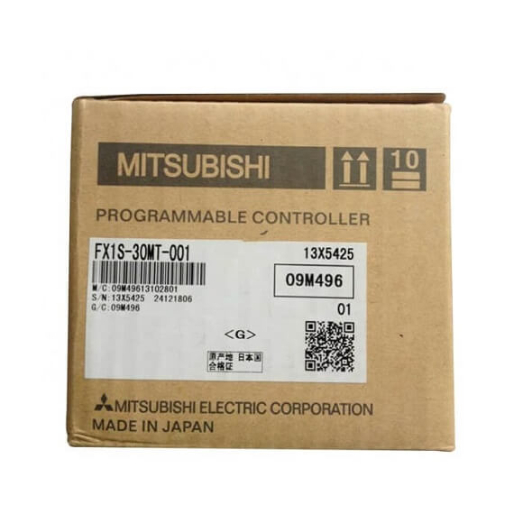 Mitsubishi PLC Module FX1S-30MR-001/FX1S-30MT-0012