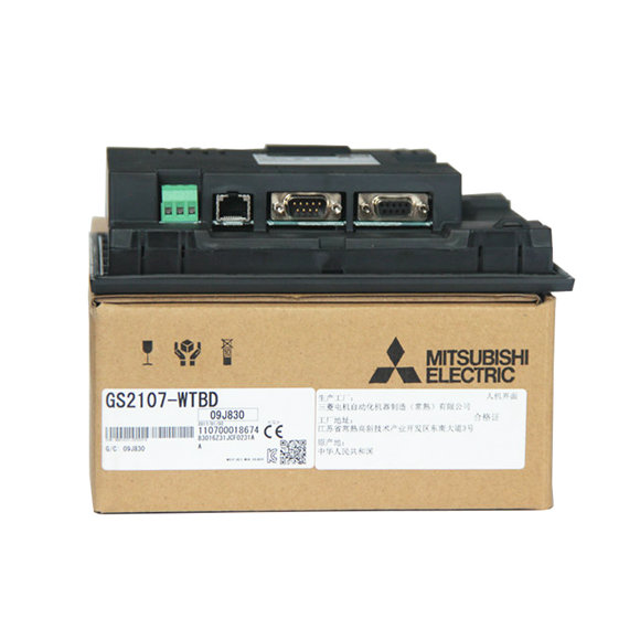 GOT SIMPLE GS2107-WTBD 7&Prime; Mitsubishi Touch screen HMIs 