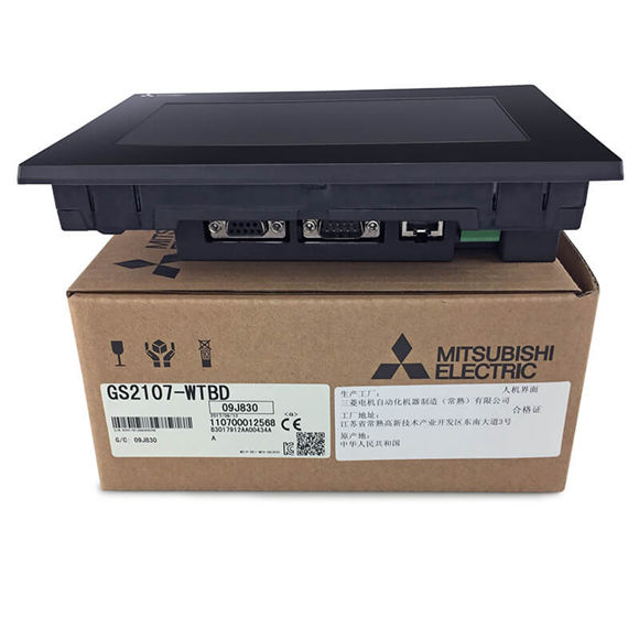 7&Prime; Mitsubishi Touch screen HMIs GT2107-WTBD