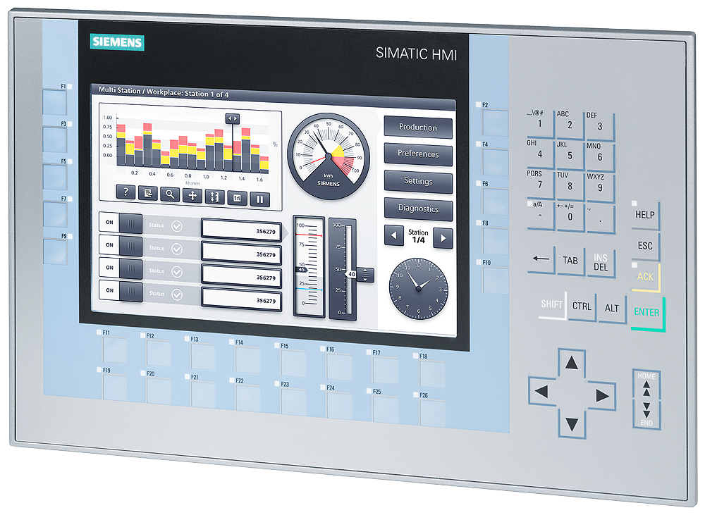 KP900 and TP900 Comfort 6AV2124-1JC01-0AX0