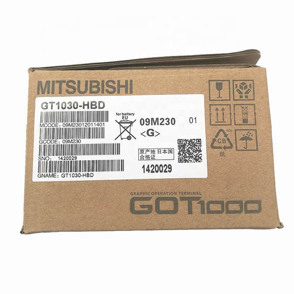 Mitsubishi HMI Touch screen GT1030-LBD/LWD/HBD/ HWD