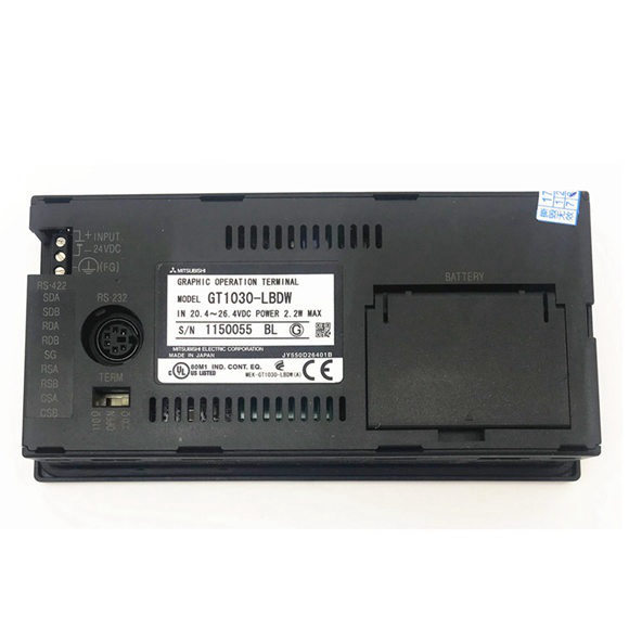 Mitsubishi HMI Touch screen GT1030-LBLW/LWLW/HBLW/HWLW
