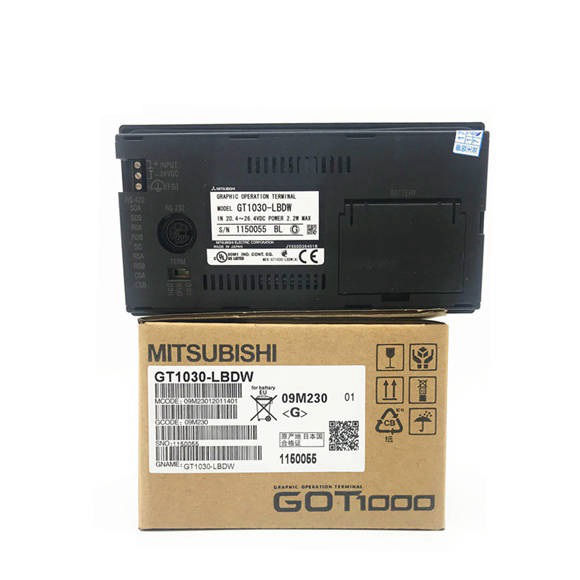 Mitsubishi HMI Touch screen GT1030-LBD2/LWD2/HBD2/HWD2