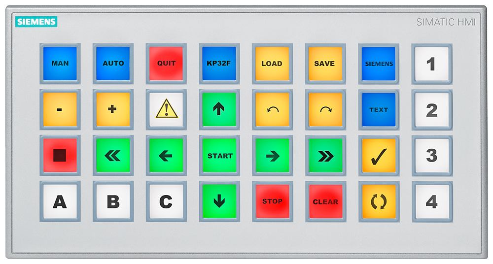 SIMATIC HMI KP32F PN Panel Touch Screen 6AV3688-3EH47-0AX0