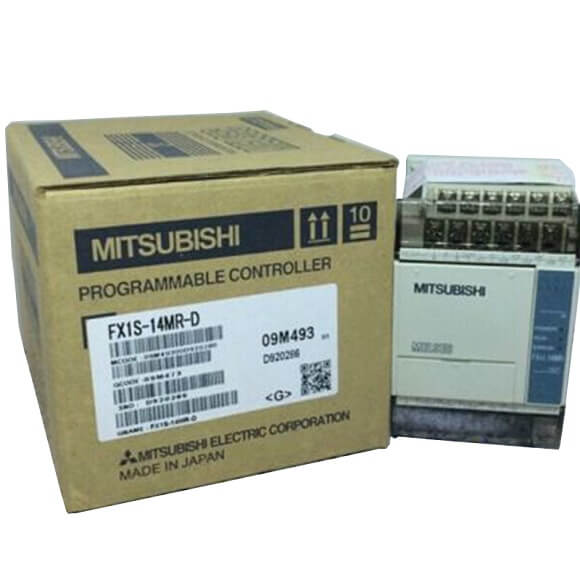 Mitsubishi PLC Module FX1S-14MR-001/FX1S-14MT-001