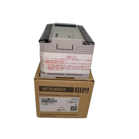 Mitsubishi PLC Module FX1N-40MT-001/FX1N-40MR-001