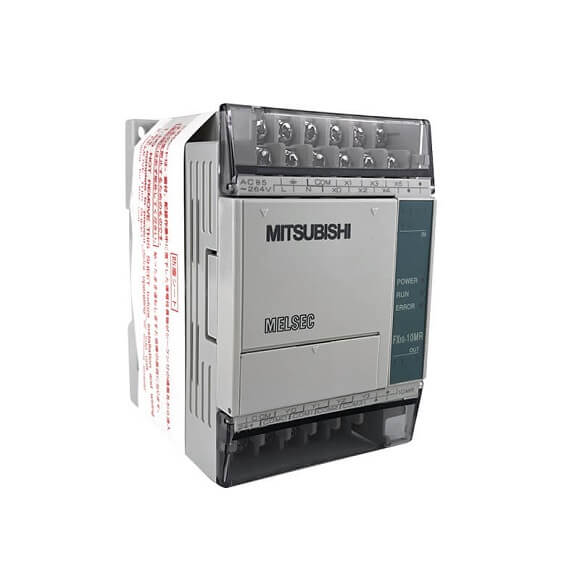 Mitsubishi PLC Module FX1S-10MR-001/FX1S-10MT-001