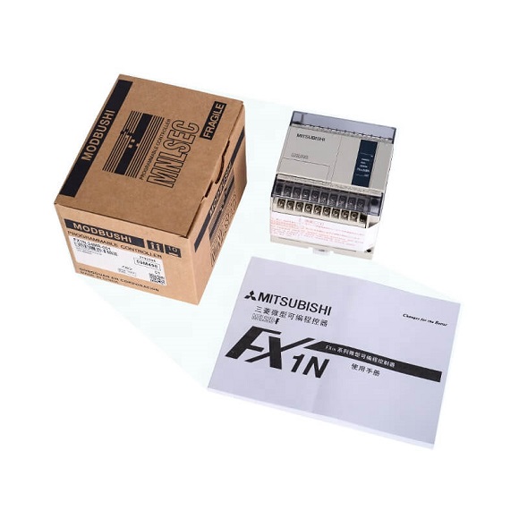 Mitsubishi PLC Module FX1N-24MT-001/FX1N-24MR-001
