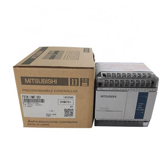 Mitsubishi PLC Module FX1N-14MT-D