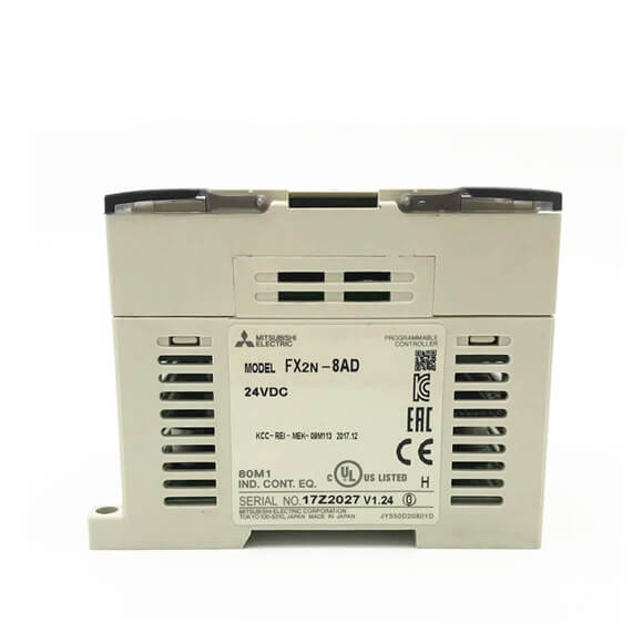 Mitsubishi PLC Analog Input Module FX2N-8AD
