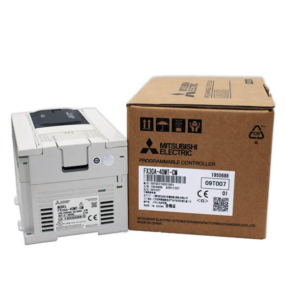 Mitsubishi PLC Controller module FX3GA-40MR-CM/ FX3GA-40MT-CM