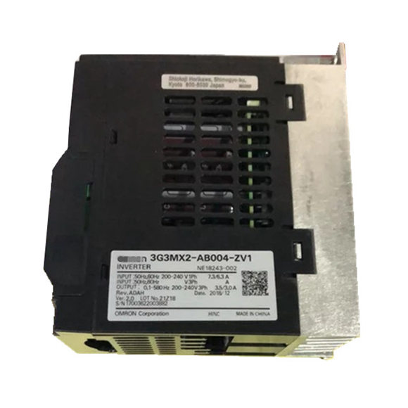 Omron frequency converter 60hz 50hz vfd 3G3MX2-A4075-ZV1