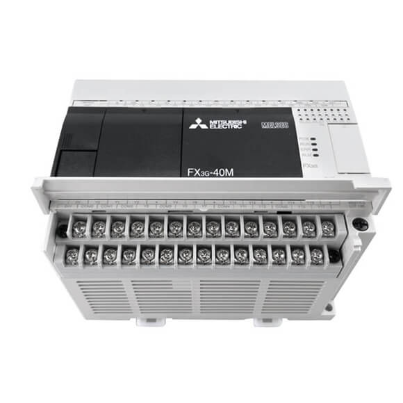 Mitsubishi PLC FX3G-40MR-ES/A FX3G-40MT-ES/A