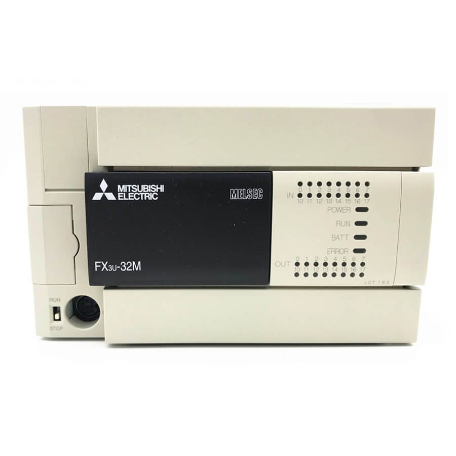 Mitsubishi PLC Controller Module FX3U-32MR/DS FX3U-32MT/DS
