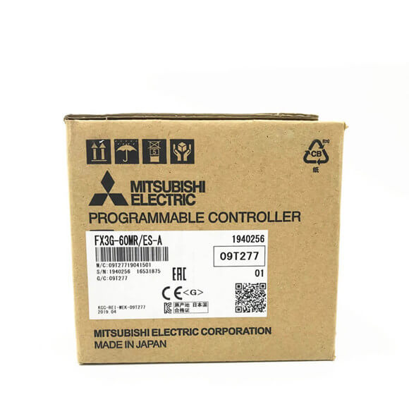 Mitsubishi PLC Controller module FX3G-60MR/DS FX3G-60MT/DS