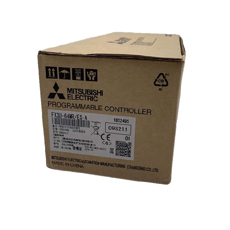 Mitsubishi PLC Controller Module FX3U-64MR-ES/A FX3U-64MT-ES/A