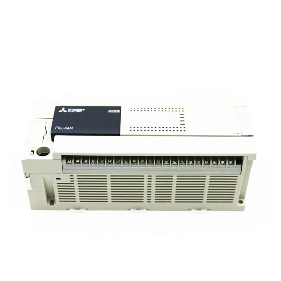 Mitsubishi PLC Controller Module FX3U-64MR-ES/A FX3U-64MT-ES/A