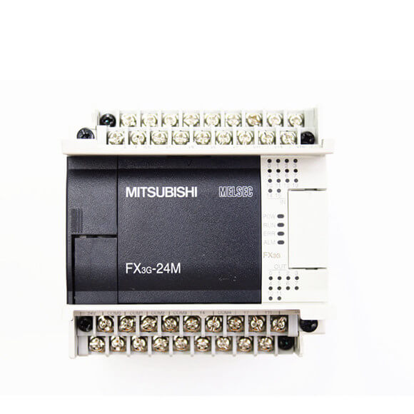 Mitsubishi PLC Controller module FX3G-24MR-ES/A FX3G-24MT-ES/A