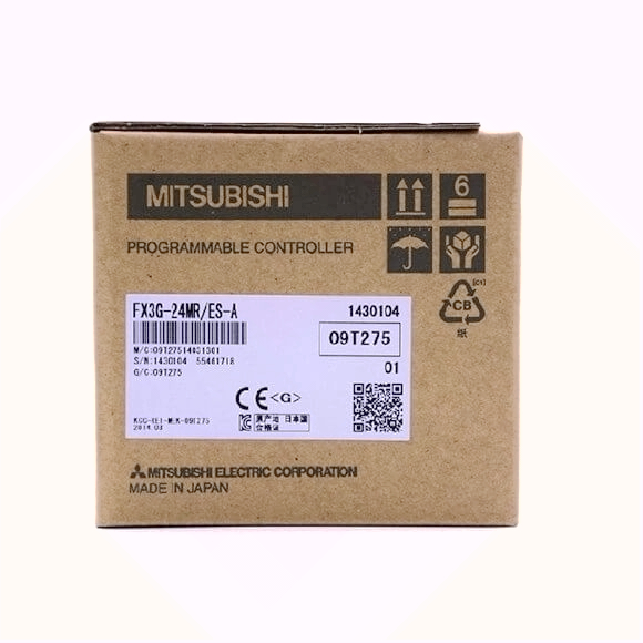 Mitsubishi PLC Controller module FX3G-24MR-ES/A FX3G-24MT-ES/A