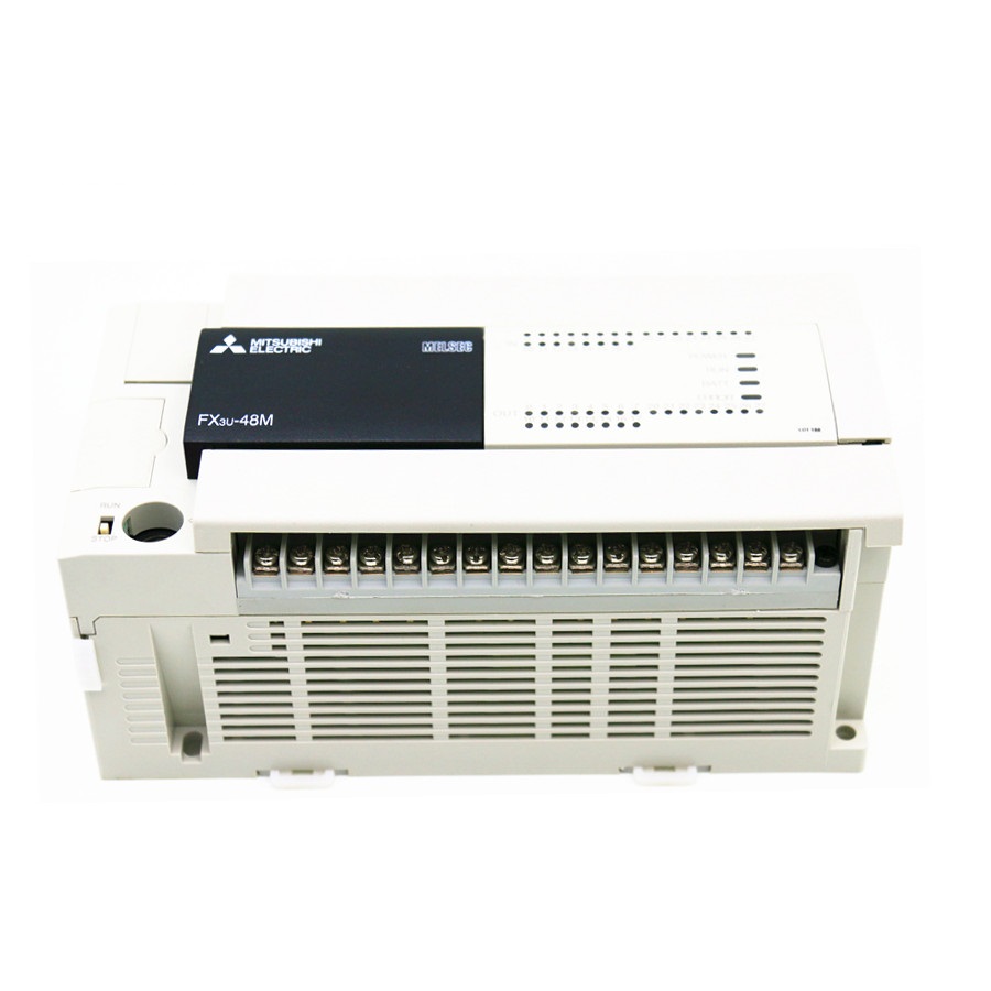 Mitsubishi PLC Controller Module FX3U-48MR-ES/A FX3U-48MT-ES/A