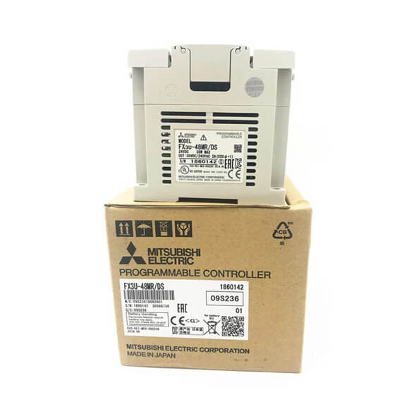Mitsubishi PLC Controller Module FX3U-48MR/DS FX3U-48MT/DS