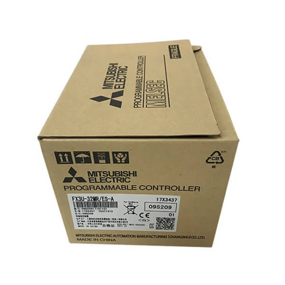 Mitsubishi PLC Controller Module FX3U-32MR-ES/A FX3U-32MT-ES/A