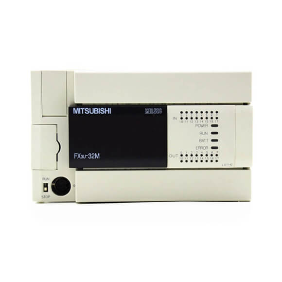 Mitsubishi PLC Controller Module FX3U-32MR-ES/A FX3U-32MT-ES/A