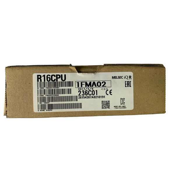 Mitsubishi iQ-R Programmable controller CPU R16ENCPU R32ENCPU
