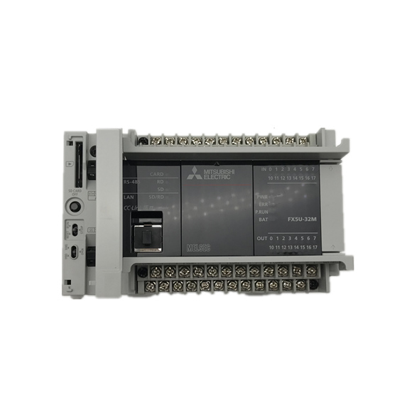 Mitsubishi PLC Controller module FX5U-32MR/ES FX5U-32MT/ES