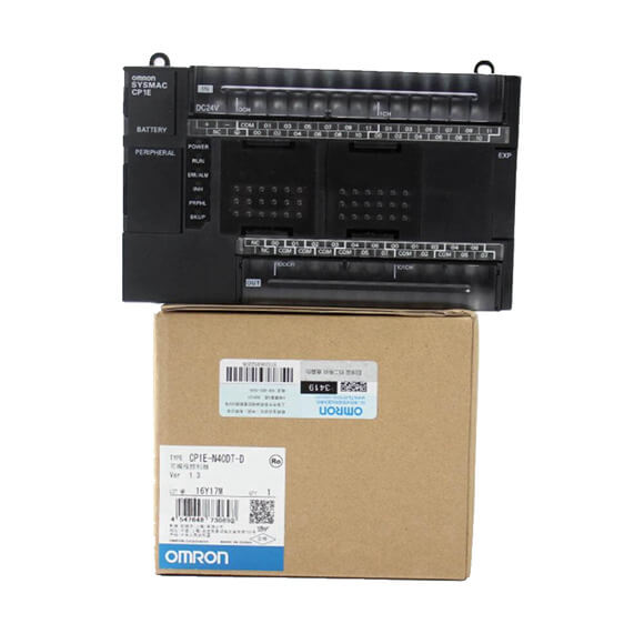 Omron Micro PLC Module CP2E Series CP2E-S40DT1-D CP2E-S60DT1-D