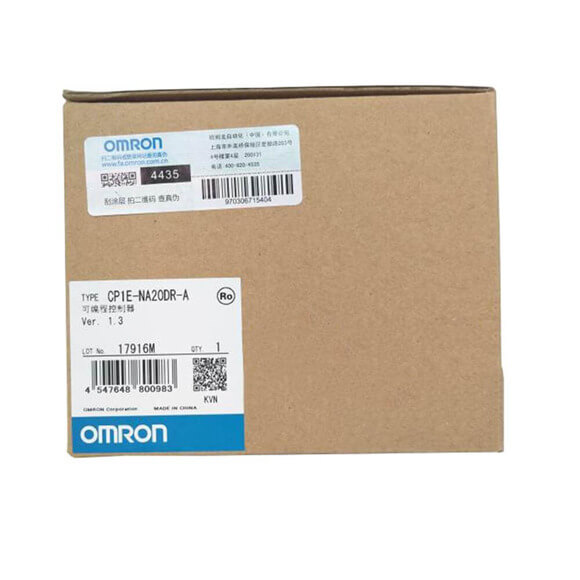 Omron Micro PLC Module CP2E Series CP2E-N30DR-D CP2E-N60DR-D