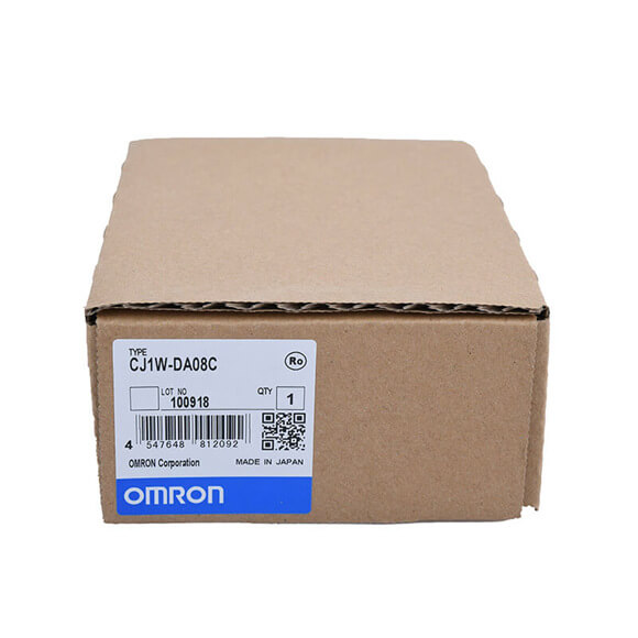 Omron PLC CP1H CPU Analog Output Units CJ1W-DA08C CJ1W-DA041 CJ1W-DA021