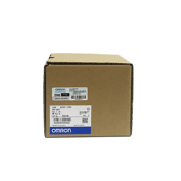 Omron Machine Automation Controller NJ-Series NJ501-4310 NJ501-4320 NJ501-5300
