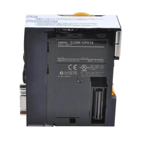 Omron PLC CJ-series CJ2M CPU Units CJ2M-CPU12/CPU32
