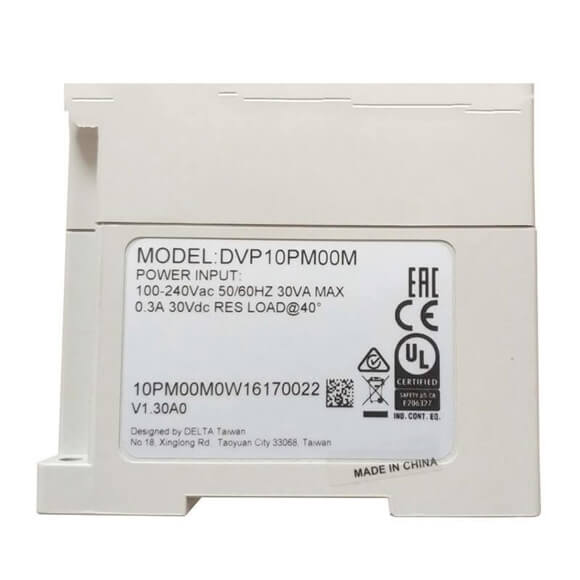 Delta PLC Controller Motion CPU DVP-20PM