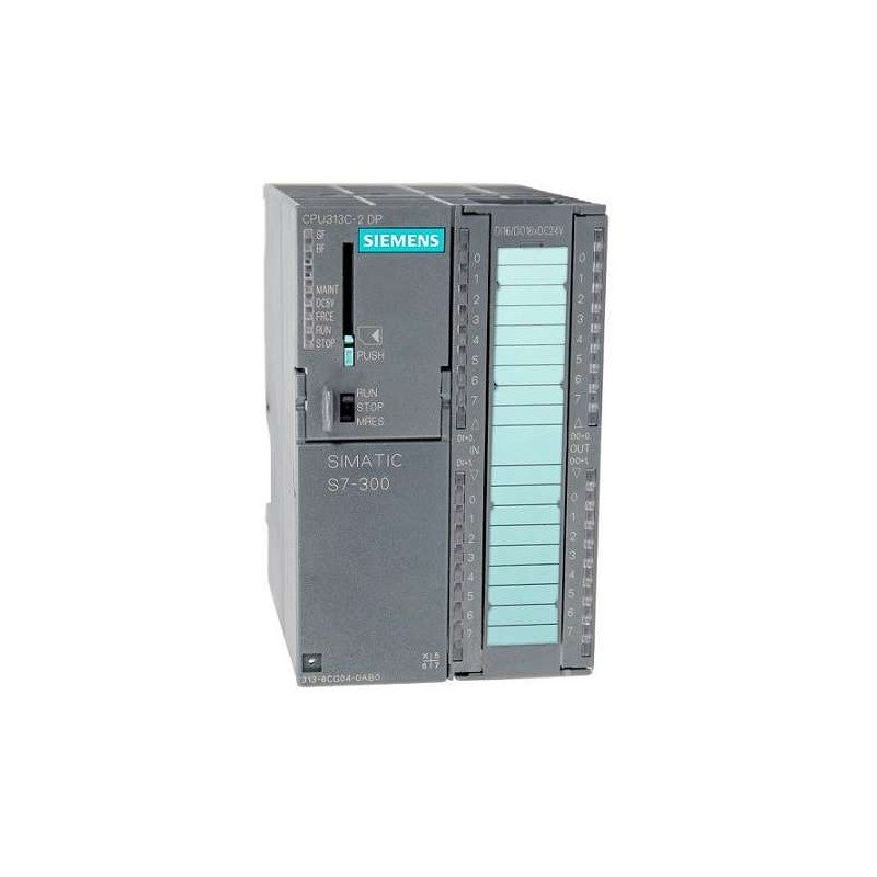  Siemens SIMATIC S7-300, CPU 313C-2 6ES7313-6CG04-0AB0