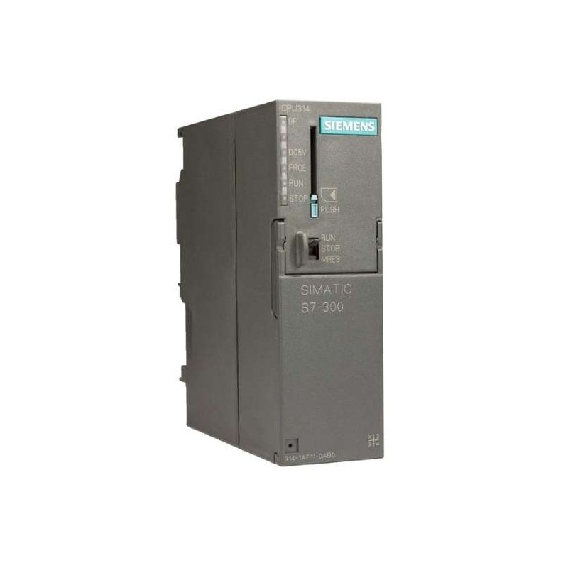 Siemens SIMATIC S7-300, CPU 314 CPU WITH MPI 6ES7314-1AF11-0AB0 