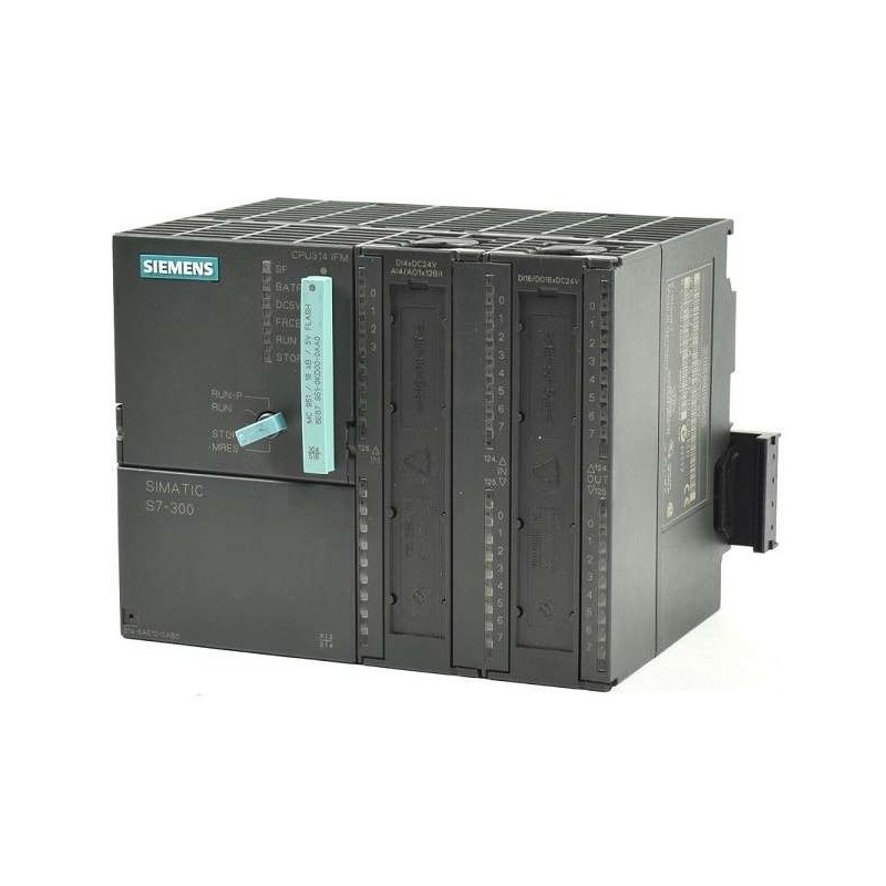 Siemens SIMATIC S7-300, CPU 314 IFM COMPACT with Slot F, 6ES7314-5AE10-0AB0