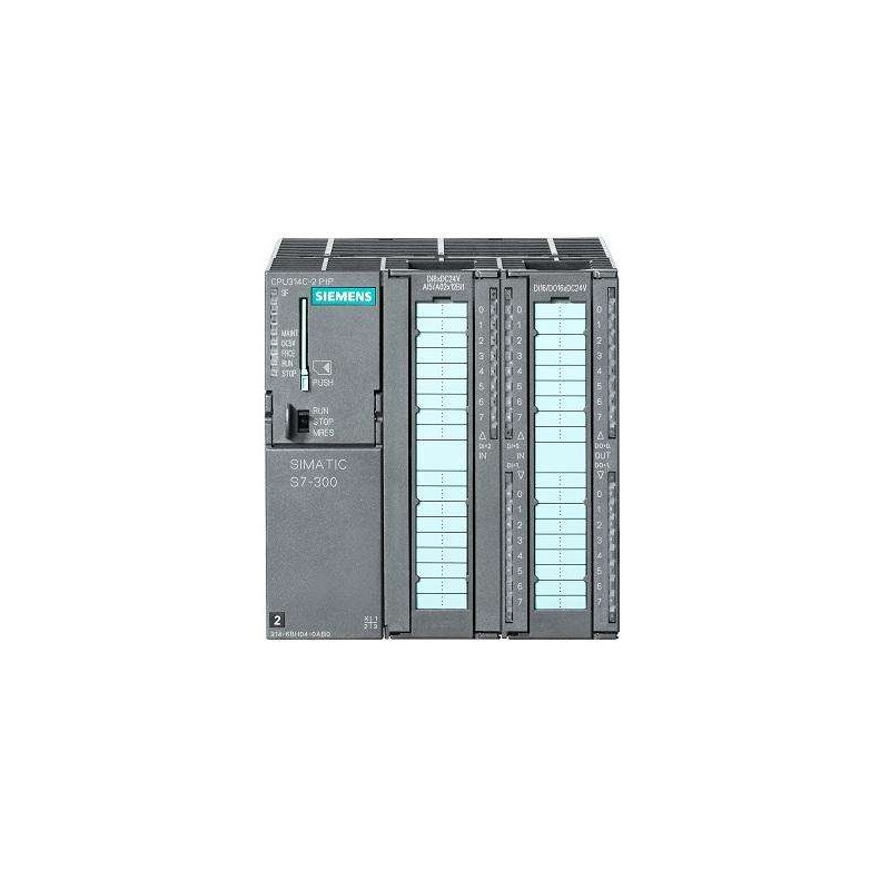 Siemens SIMATIC S7-300, CPU 314C-2 PTP COMPACT CPU with MPI  6ES7314-6BG03-0AB0