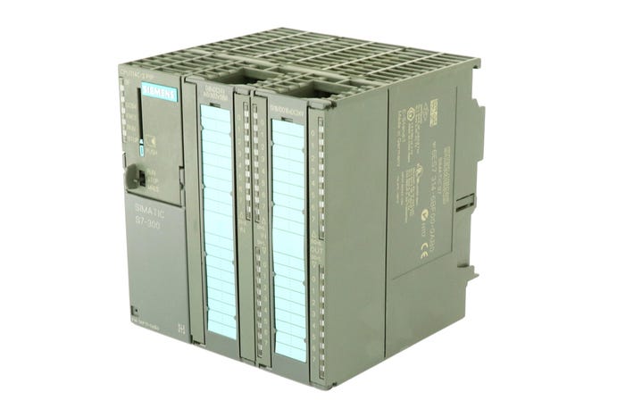 Siemens SIMATIC S7-300, CPU 314C-2 PTP COMPACT CPU with MPI, 6ES7314-6BF00-0AB0