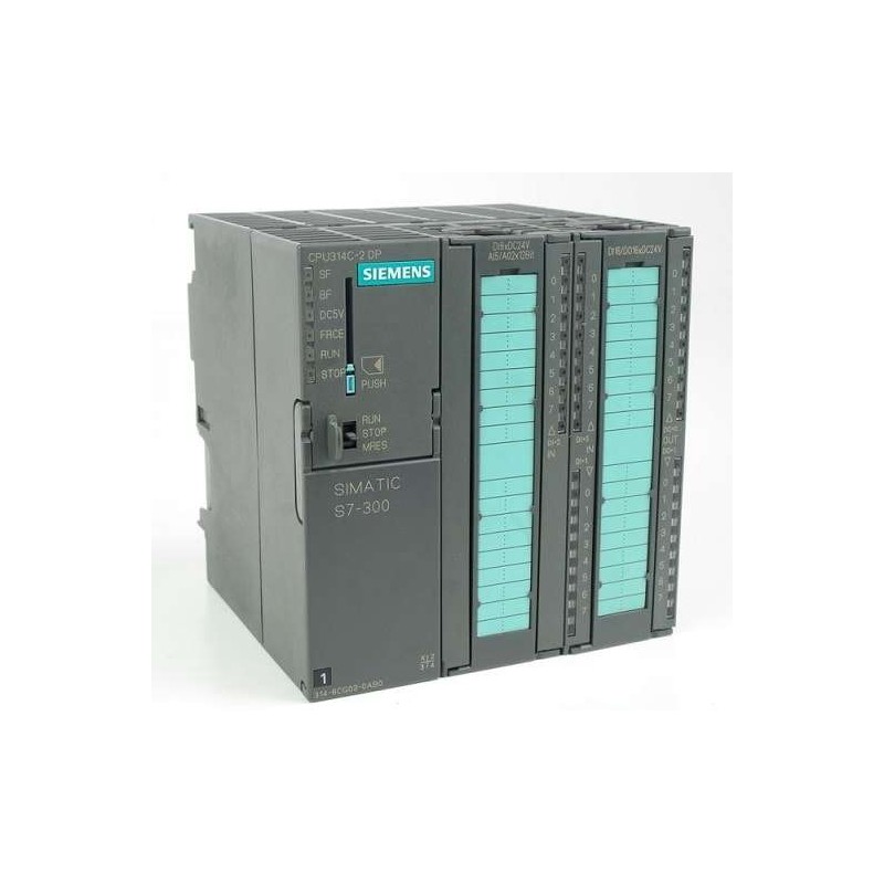 Siemens SIMATIC S7-300, CPU 314C-2 DP Compact CPU with MPI 6ES7314-6CG03-0AB0