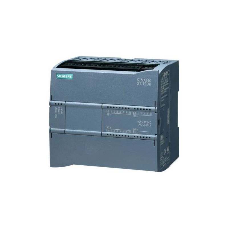  Siemens SIMATIC S7-1200, CPU 1215C 6ES7215-1BG40-0XB0