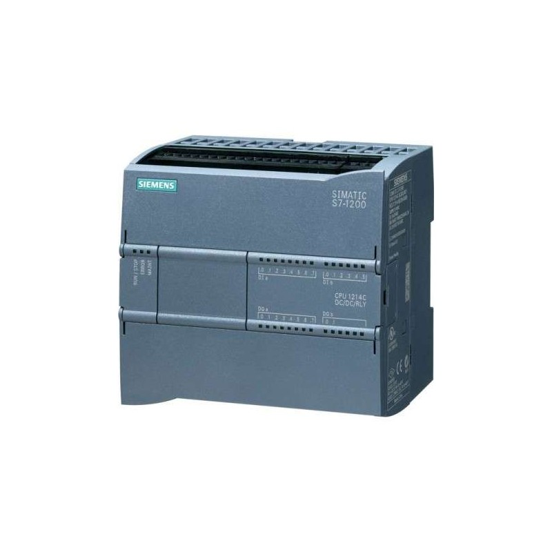 Siemens SIMATIC S7-1200, CPU 1214C  6ES7214-1HG40-0XB0 