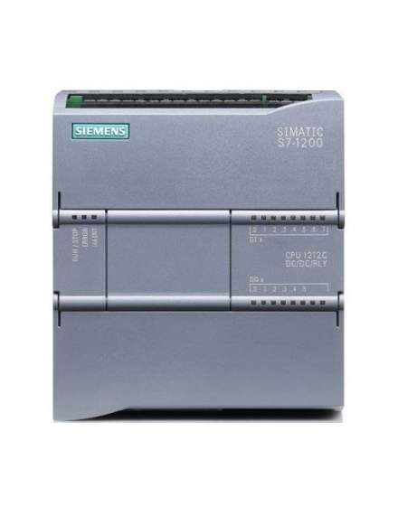  Siemens SIMATIC S7-1200, CPU 1212C, 6ES7212-1HE40-0XB0