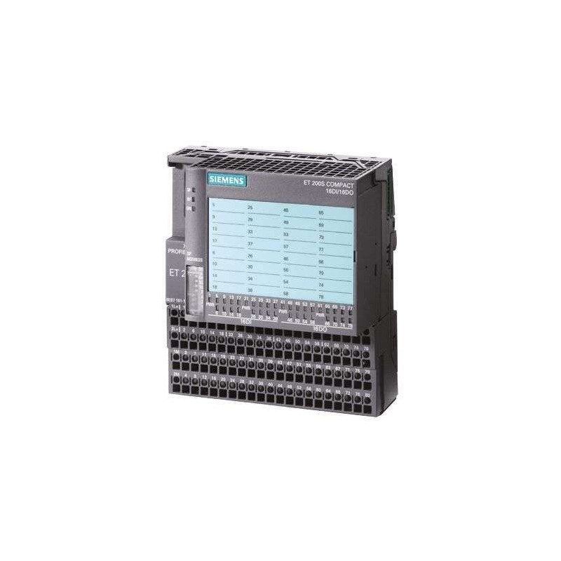 6ES7151-1CA00-3BL0 Siemens ET 200S Compact, 16 DI/16 DO STD  electronic module