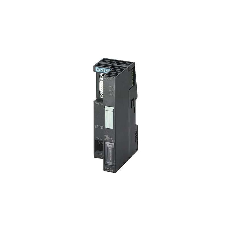 6ES7151-1CA00-0AB0 Siemens SIMATIC DP, INTERFACE MODULE IM151-1 BASIC FOR ET200S TERMINATING MODULE