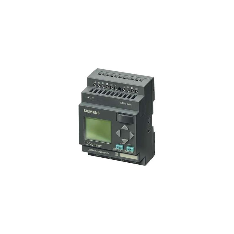 6ED1052-1FB00-0BA6 Siemens LOGO! 230 RC, logic module