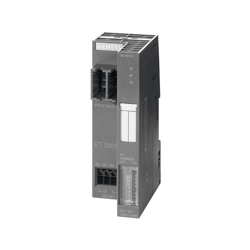 6ES7151-1AA06-0AB0 Siemens SIMATIC DP, Interface module IM 151-1 Standard for ET 200S; incl. termination module
