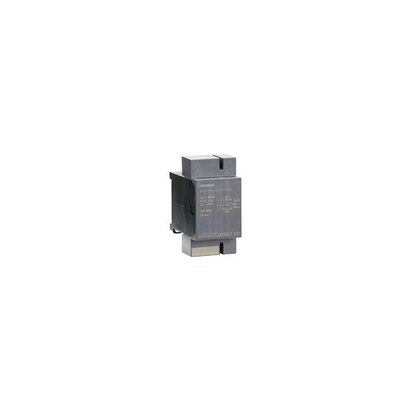 6ED1057-4EA00-0AA0 Siemens LOGO! CONTACT 230 SWITCHING MODULE 