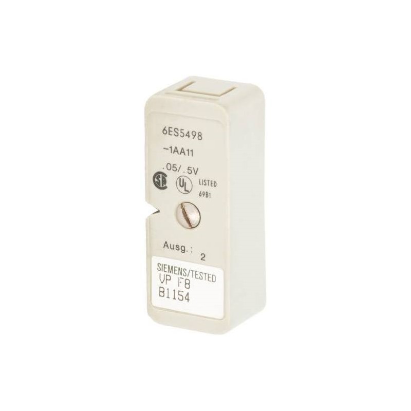 6ES5498-1AA11 Siemens  SIMATIC S5, Measuring range module